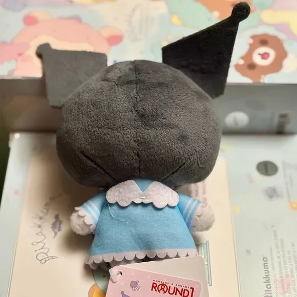 NWT Sanrio Standing Kuromi/ My Melody in Lolita Dress 6” plushie - Picture 2 of 3